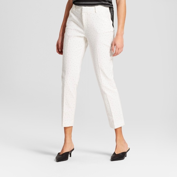 Target Pants - Polka Dot Pants